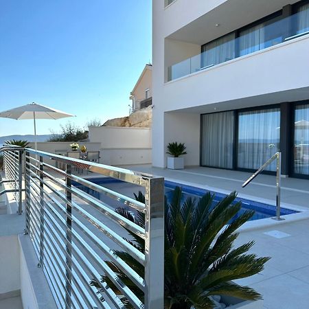 Villa Apartment Danny Baska Voda Luaran gambar