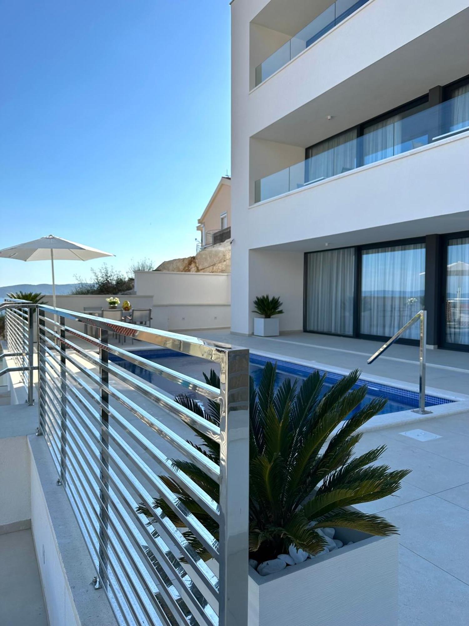 Villa Apartment Danny Baska Voda Luaran gambar