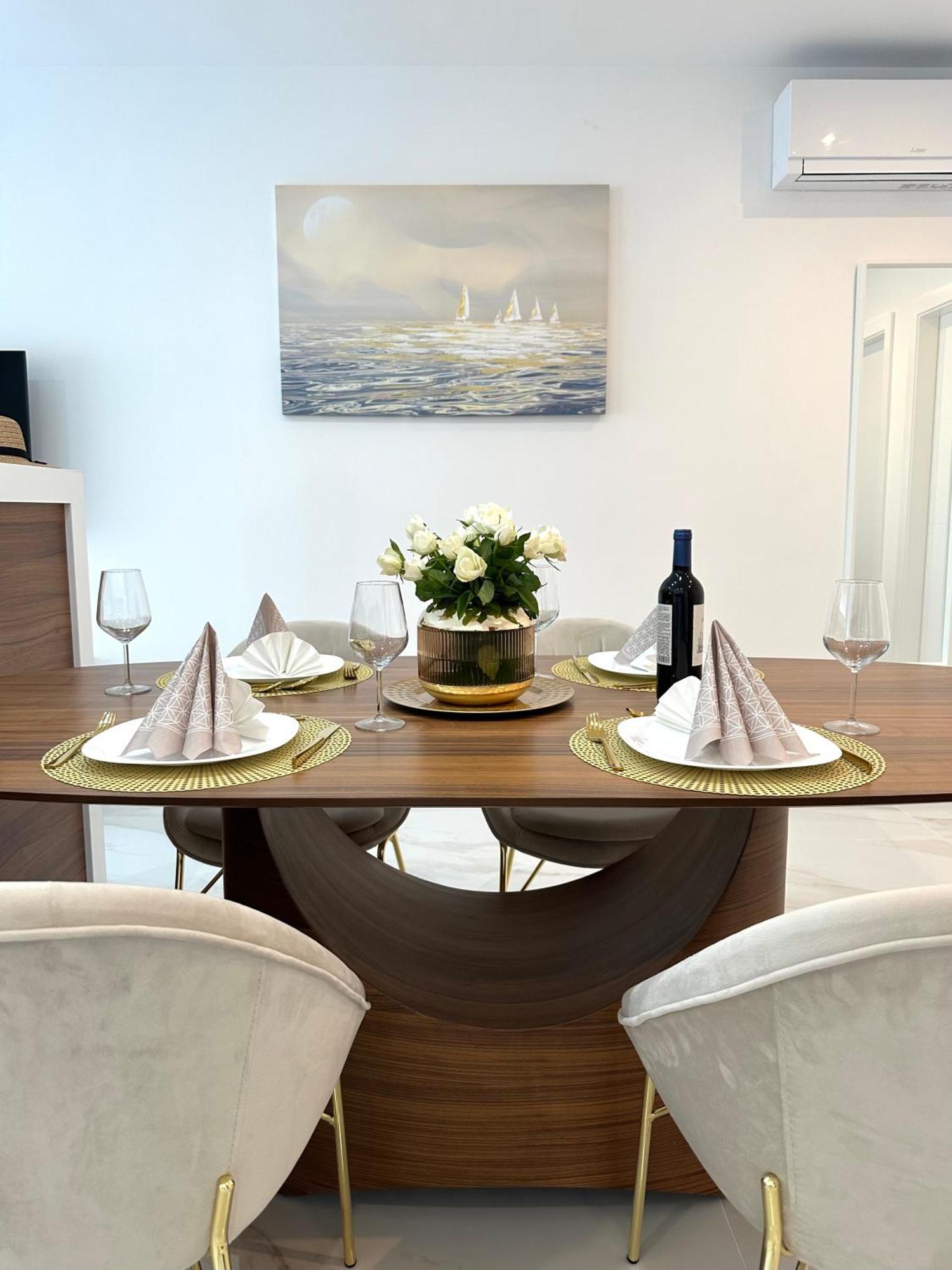 Villa Apartment Danny Baska Voda Luaran gambar