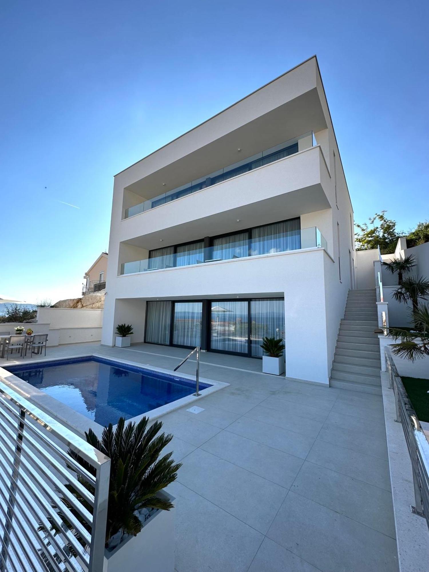 Villa Apartment Danny Baska Voda Luaran gambar