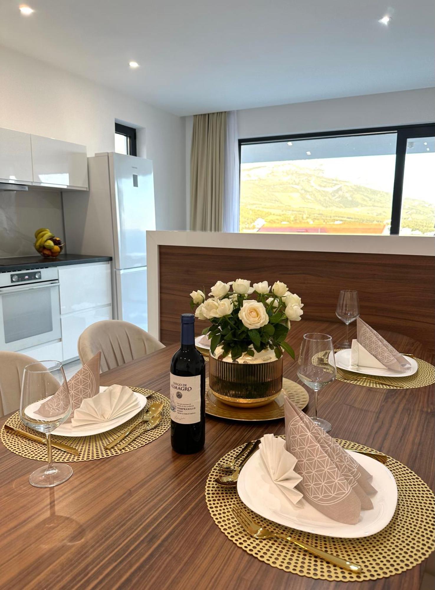 Villa Apartment Danny Baska Voda Luaran gambar