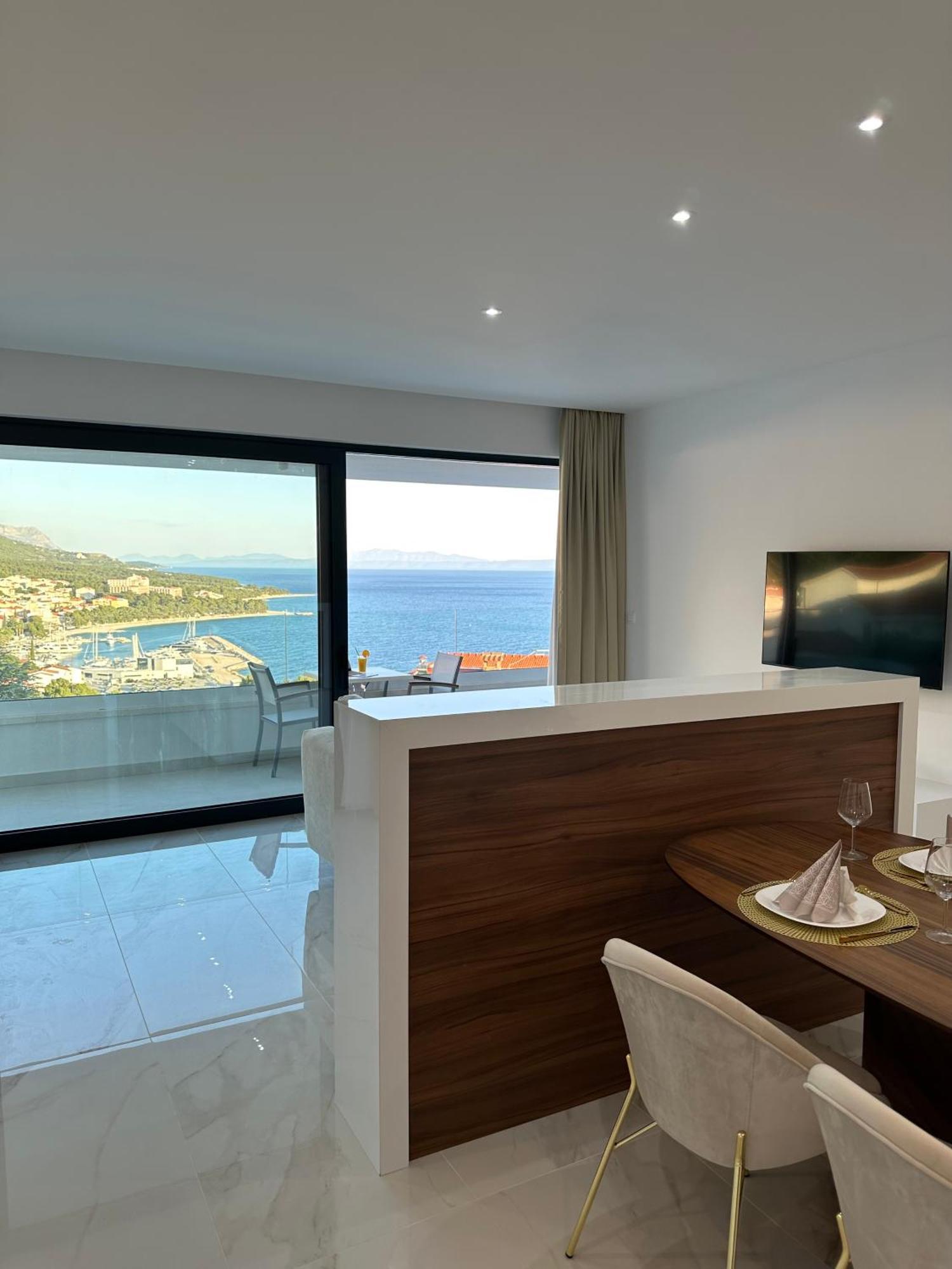 Villa Apartment Danny Baska Voda Luaran gambar
